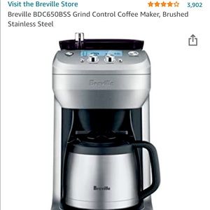 COPY - BREVILLE THE GRIND CONTROL COFFEE MAKER
